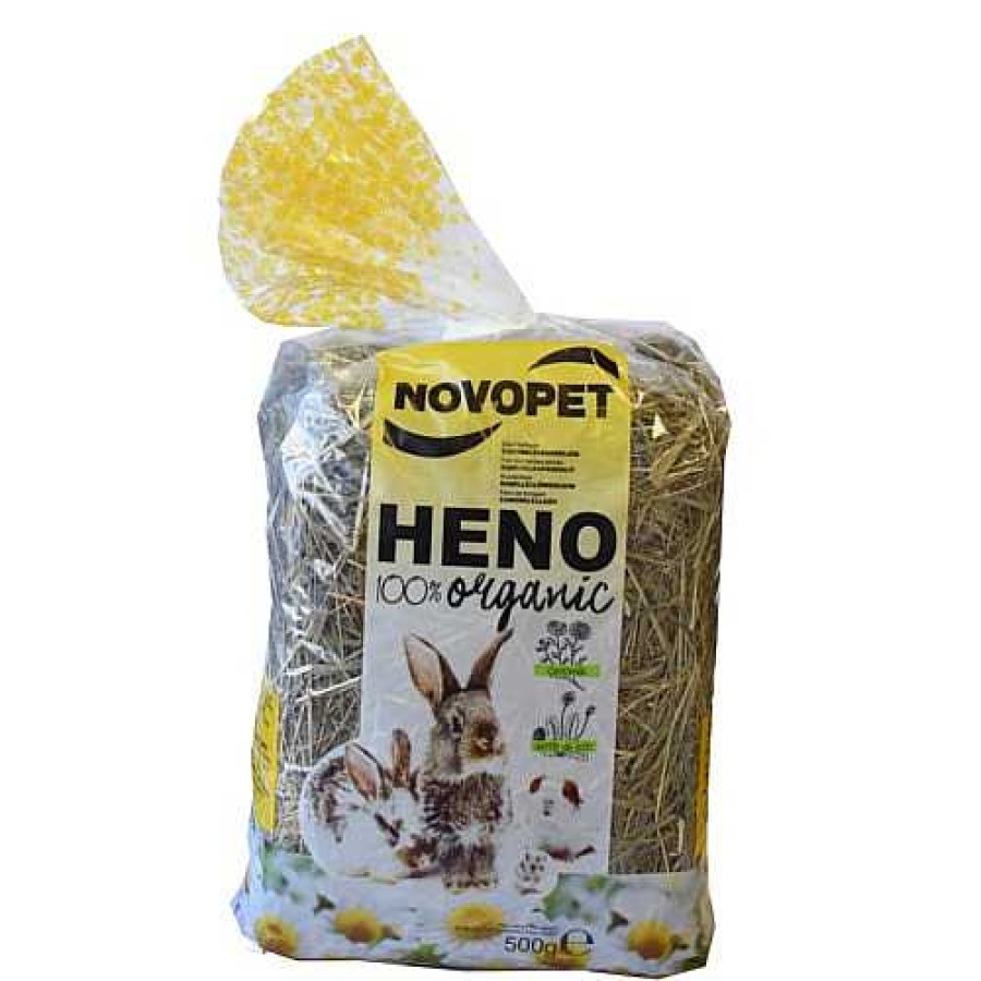 Conejos Y Roedores Novopet Heno | Novopet Heno Manzanilla Para Conejos