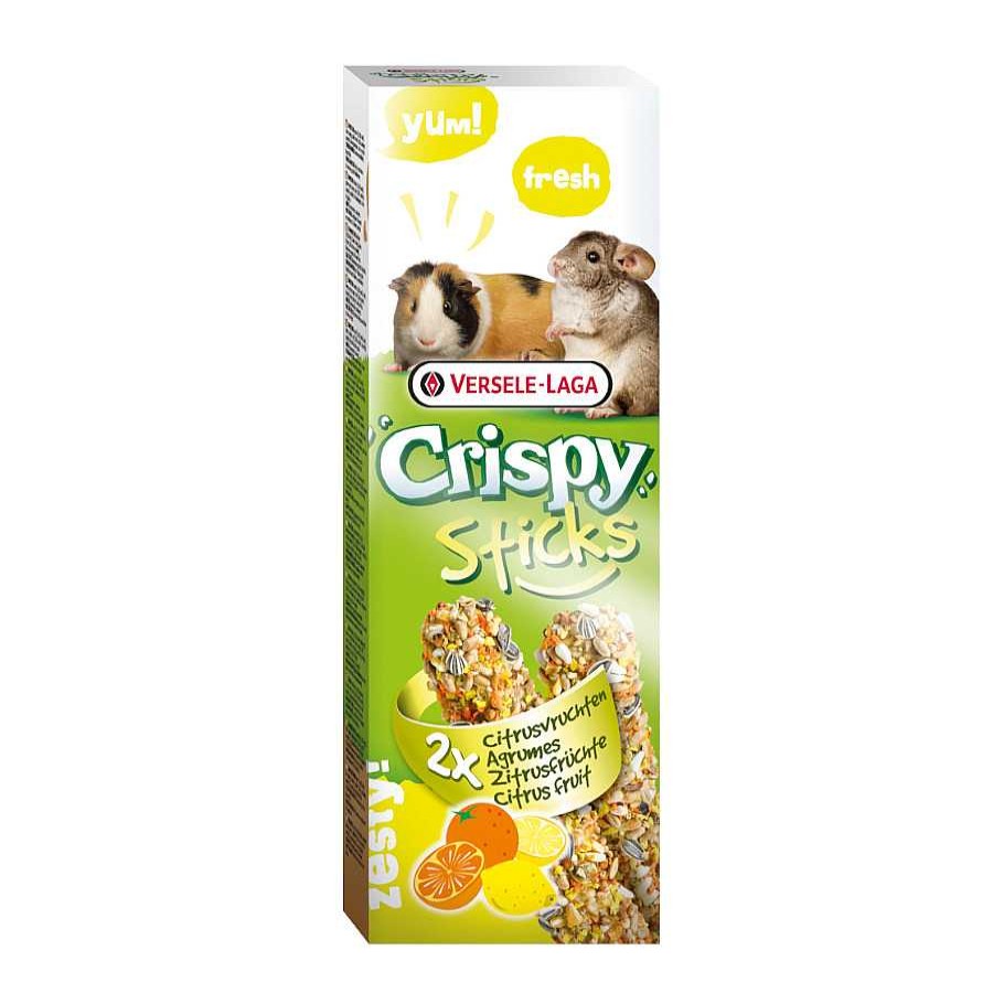 Conejos Y Roedores Versele-Laga Snacks | Versele-Laga Crispy Sticks Frutas C Tricas Para Roedores