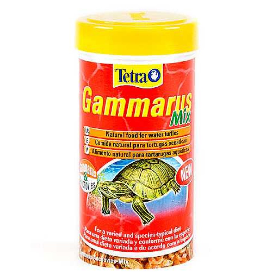 Reptiles Tetra Alimentaci N Para Tortugas | Tetra Mix Gammarus Para Tortugas