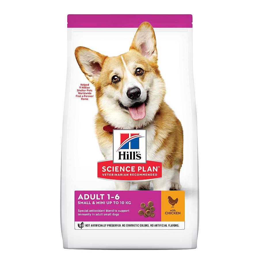 Perros Hill's Pienso Seco | Hill'S Science Plan Adult Small & Mini Pollo Pienso Para Perros