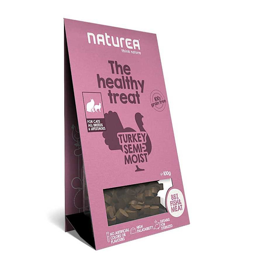 Gatos Naturea Snacks | Naturea Bocaditos Pavo Para Gatos