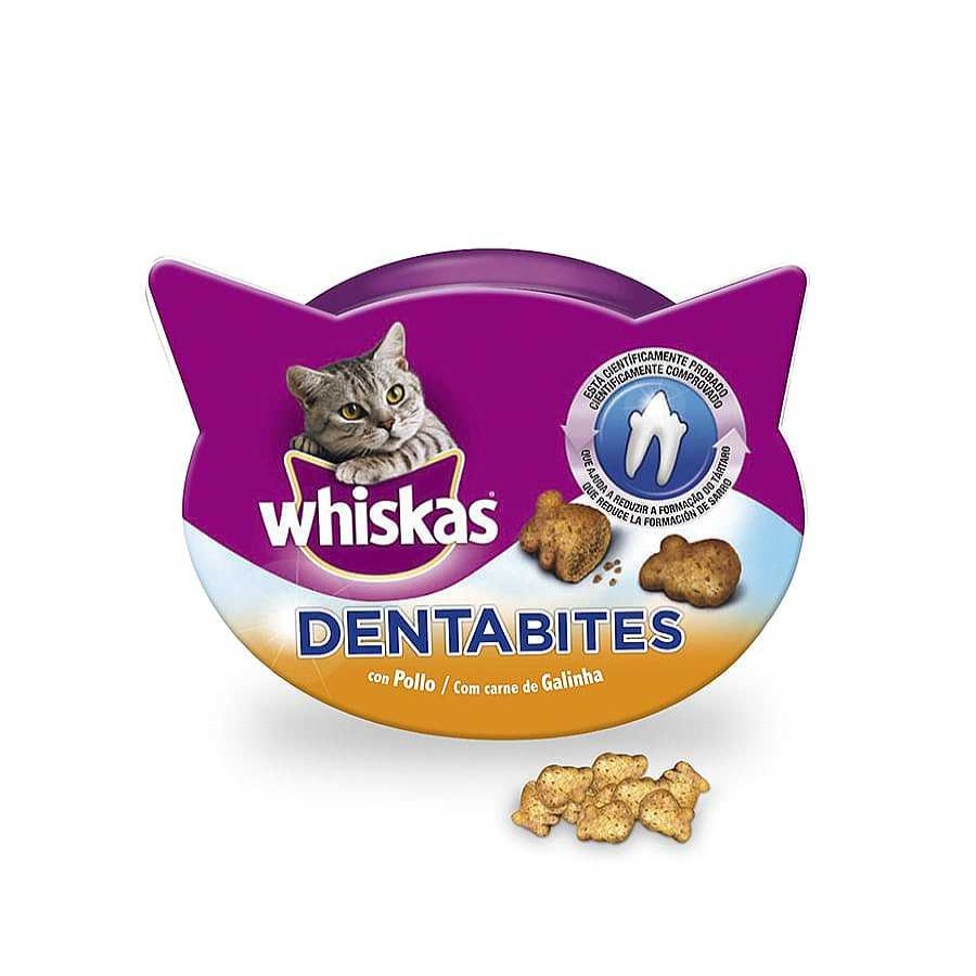 Gatos Whiskas Snacks | Whiskas Dentabites Snacks Para Gatos