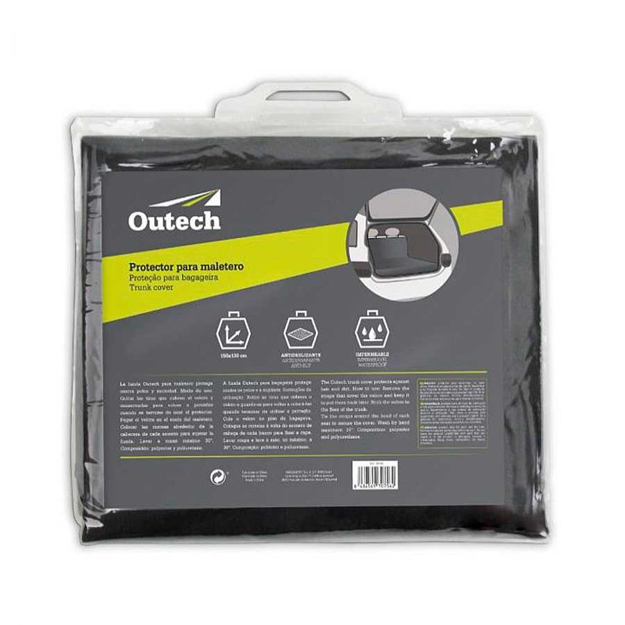 Perros Outech Transportines Y Viaje | Outech Funda De Maletero Impermeable Para Mascotas