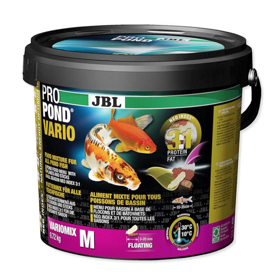 Peces JBL Alimentaci N Para Peces | Jbl Propond Vario Alimento Mixto Para Peces De Estanque