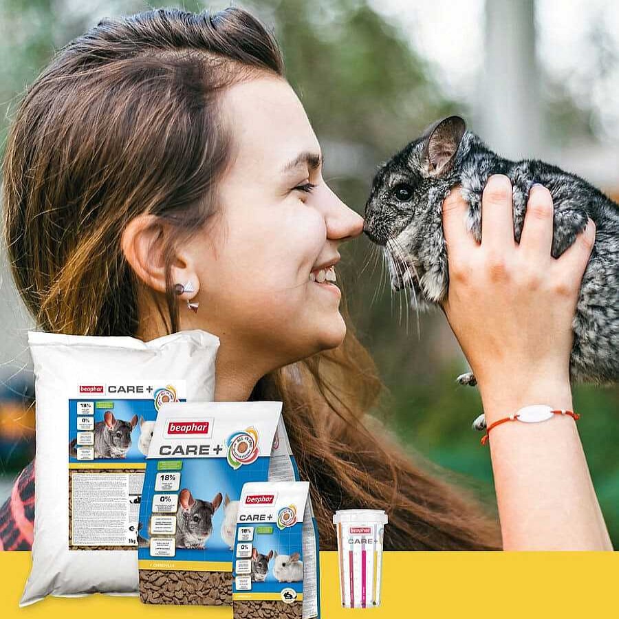 Conejos Y Roedores Beaphar Pienso | Beaphar Care+ Pienso Para Chinchillas