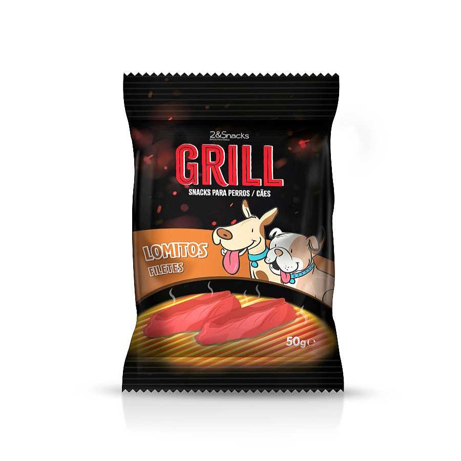 Perros 2&Snacks Snacks Y Chuches | 2&Snacks Filetes Grill De Carne Para Perros