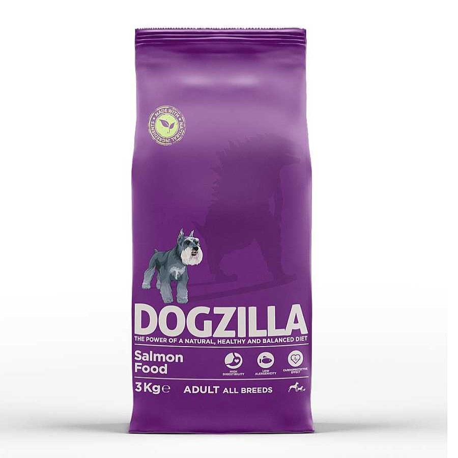 Perros Dogzilla Pienso Seco | Dogzilla Adult Salm N Pienso