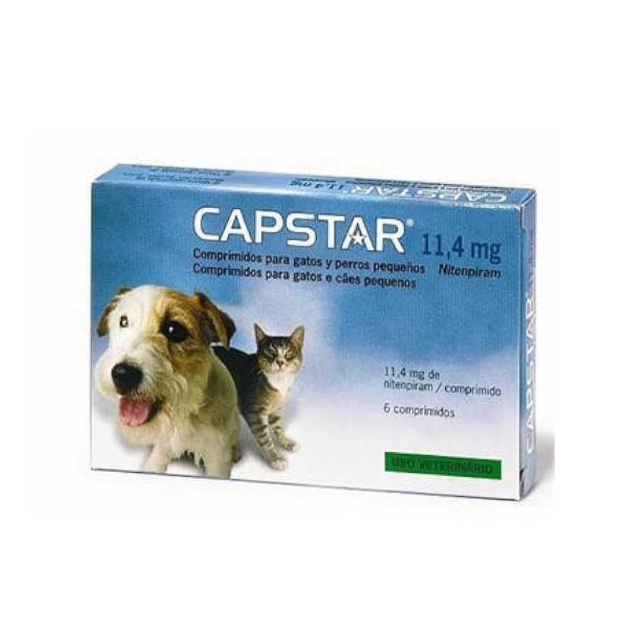 Perros Capstar Antiparasitarios | Antipulgas De Efecto R Pido Capstar De Elanco Para Perros Y Gatos