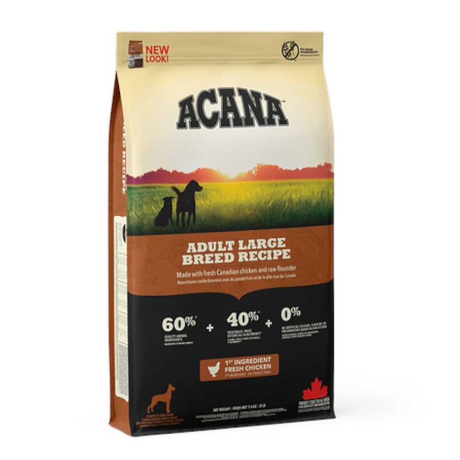 Perros Acana Pienso Seco | Acana Adult Large Breed Pienso Para Perros