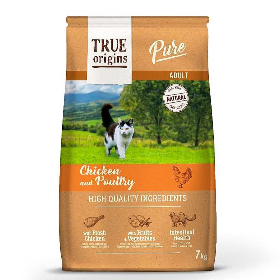 Gatos True Origins Pienso Seco | True Origins Pure Adult Pollo Pienso Para Gatos