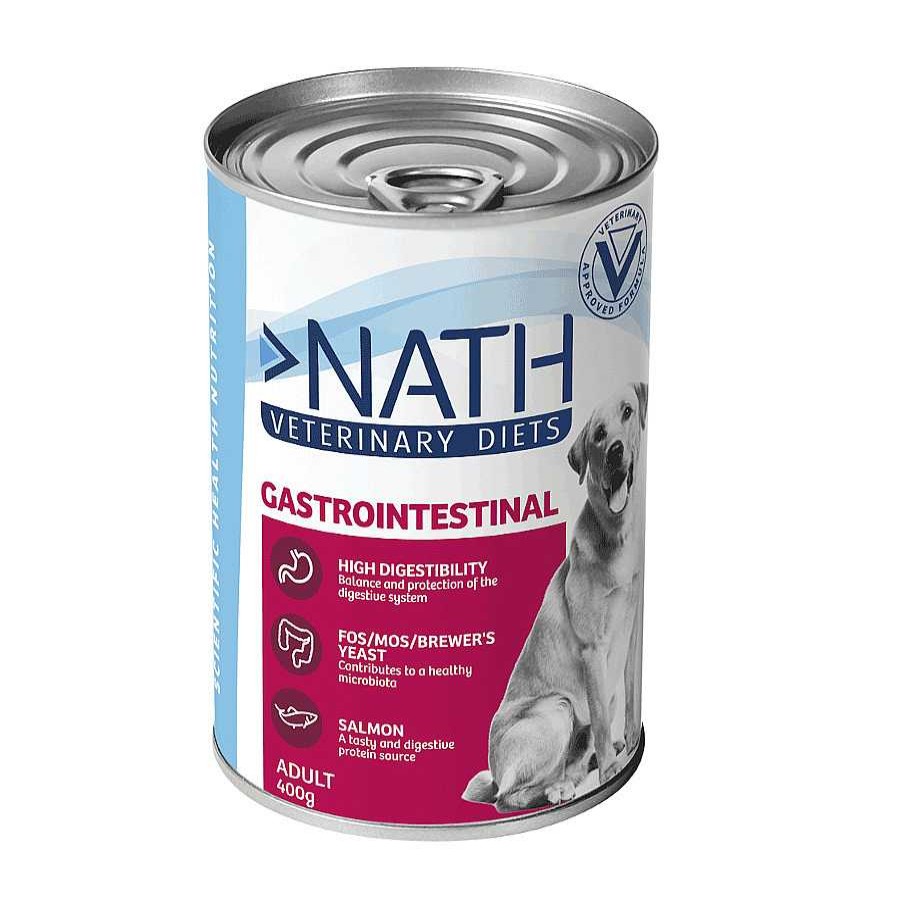 Perros Nath Dietas Veterinarias | Nath Veterinary Diets Gastrointestinal Salm N Lata Para Perros