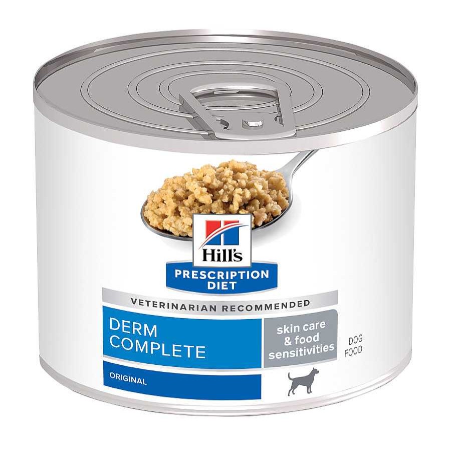 Perros Hill's Comida H Meda | Hill'S Prescription Diet Derm Complete Lata Para Perros