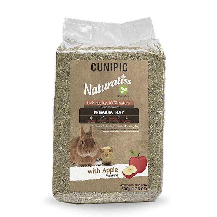 Conejos Y Roedores Cunipic Heno | Cunipic Naturaliss Heno Con Manzana Para Roedores