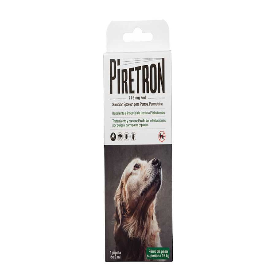 Perros Piretron Antiparasitarios | Piretron Spot On 2 Ml Pipeta Antiparasitaria Para Perros