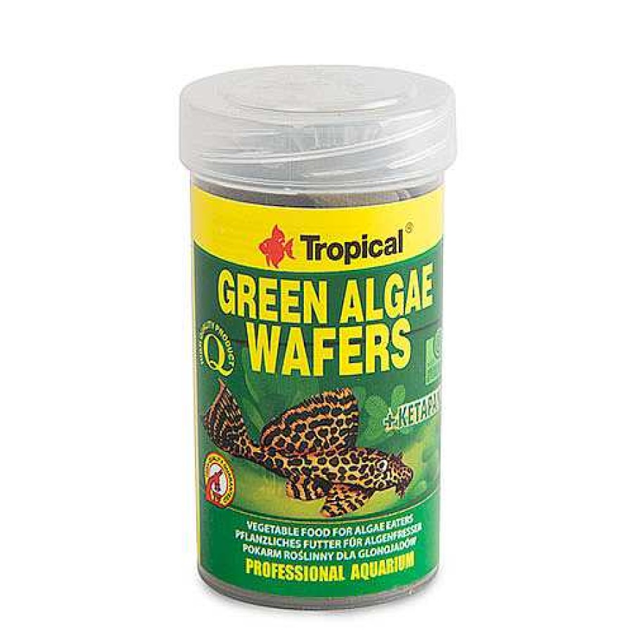 Peces Tropical Alimentaci N Para Peces | Tropical Green Algae Tabletas Para Peces De Fondo