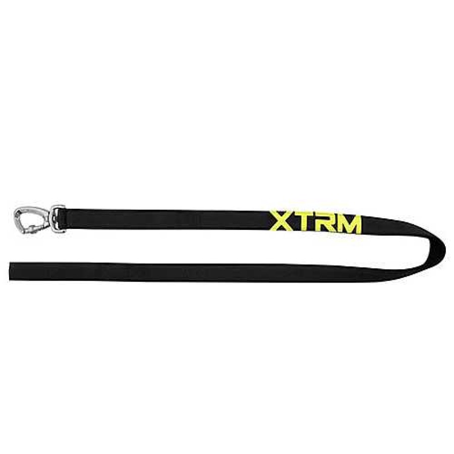 Perros Nayeco Arneses, Collares Y Correas | X-Trm Ne N Flash Correa Larga Negra Para Perros