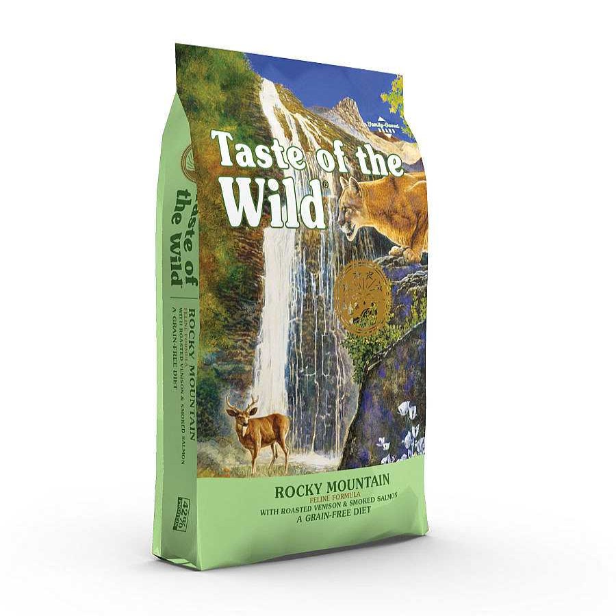 Gatos Taste of the Wild Pienso Seco | Taste Of The Wild Rocky Mountain Venado Y Salm N Pienso Para Gatos