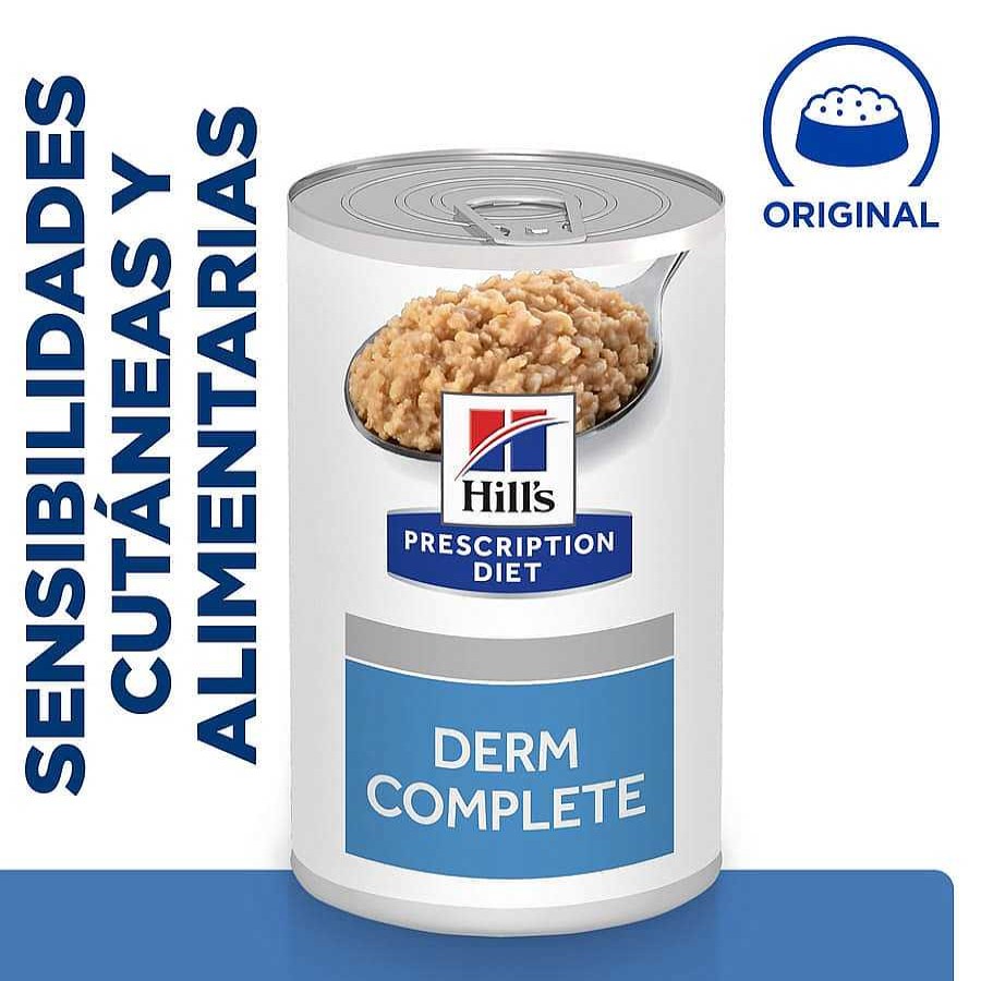 Perros Hill's Dietas Veterinarias | Hill'S Prescription Diet Derm Complete Lata Para Perros