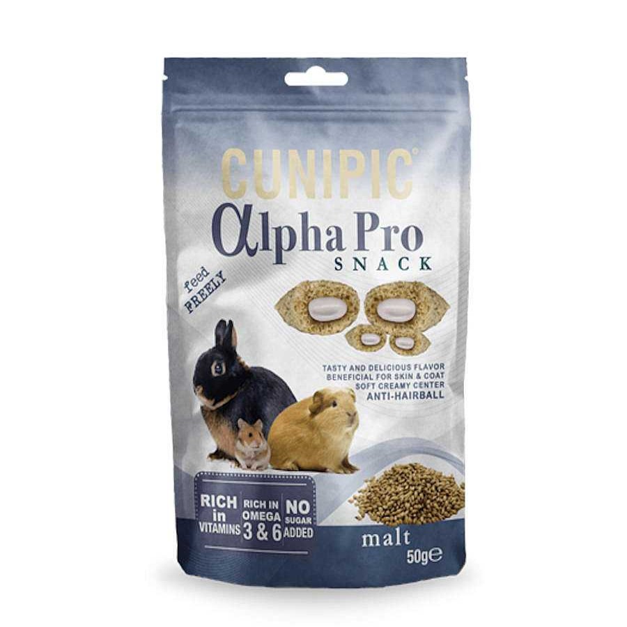 Conejos Y Roedores Cunipic Snacks | Cunipic Alpha Pro Chuches Malta Para Roedores