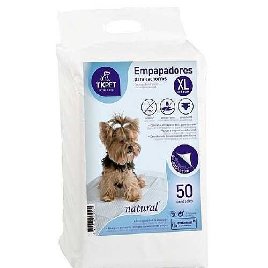 Perros TK-Pet Empapadores Y Pa Ales | Tk-Pet Xl Empapadores Aroma Natural Para Cachorros