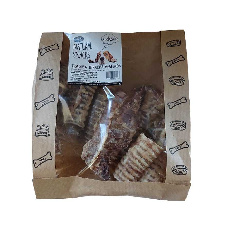 Perros Hobbitalf Snacks Y Chuches | Hobbitalf Tr Quea De Ternera Para Perros