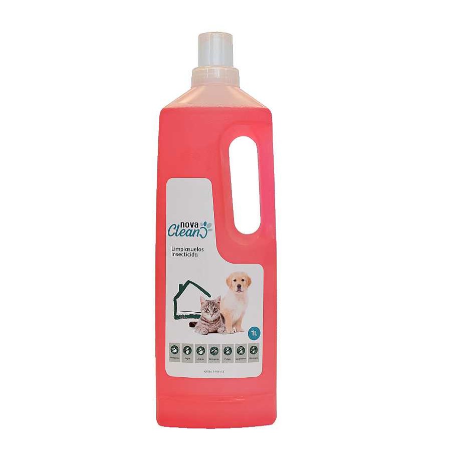 Perros Nova Clean Limpieza Del Hogar | Nova Clean Limpiasuelos Insecticida Para El Hogar