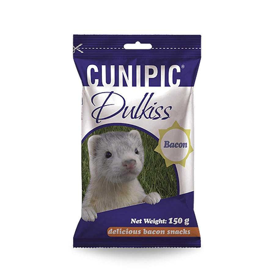 Conejos Y Roedores Cunipic Snacks | Cunipic Dulkiss Premio Bacon Para Hurones