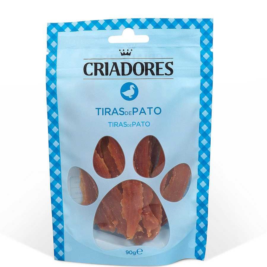 Perros Criadores Snacks Y Chuches | Criadores Tiras De Pato Para Perros