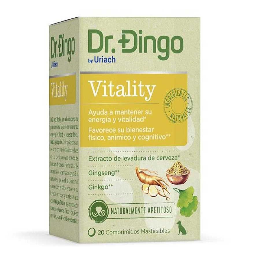 Perros Dr. Dingo Salud Y Complementos | Dr. Dingo Vitality Comprimidos Para Perros