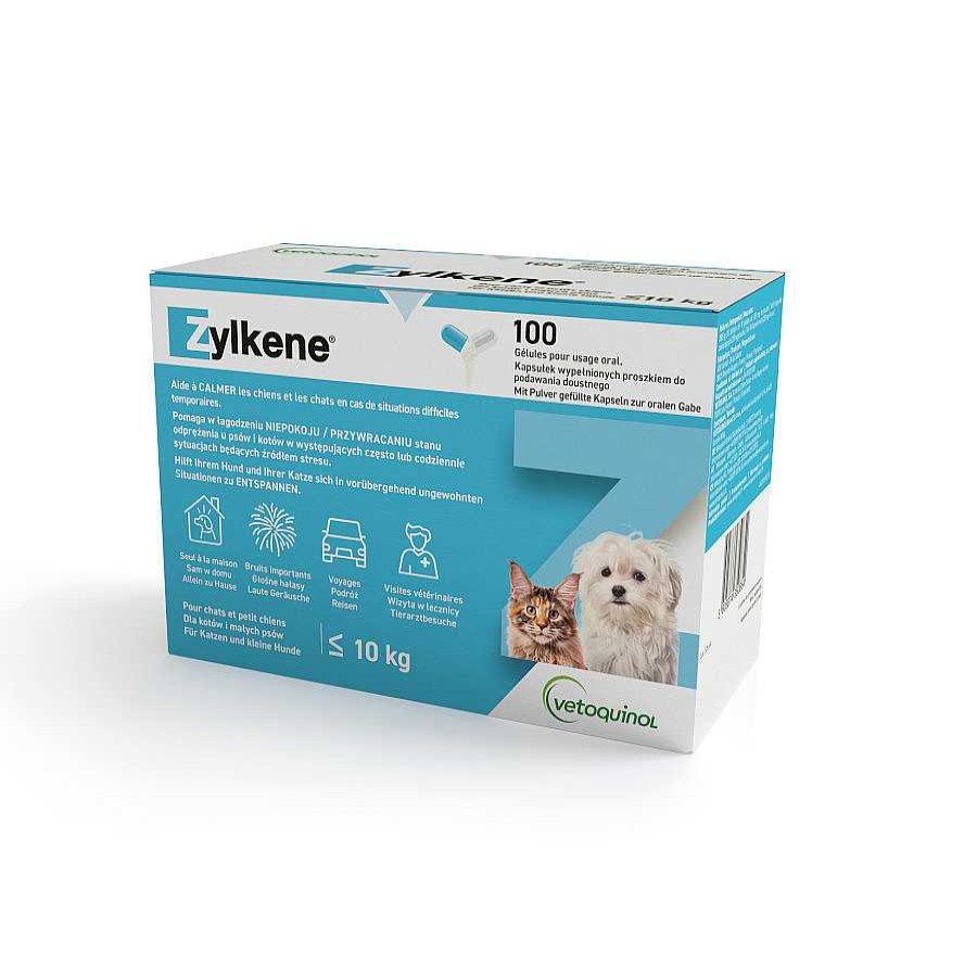 Perros Vetoquinol Salud Y Complementos | Zylkene Tranquilizante Natural En Comprimidos Para El Estr S En Perros Y Gatos