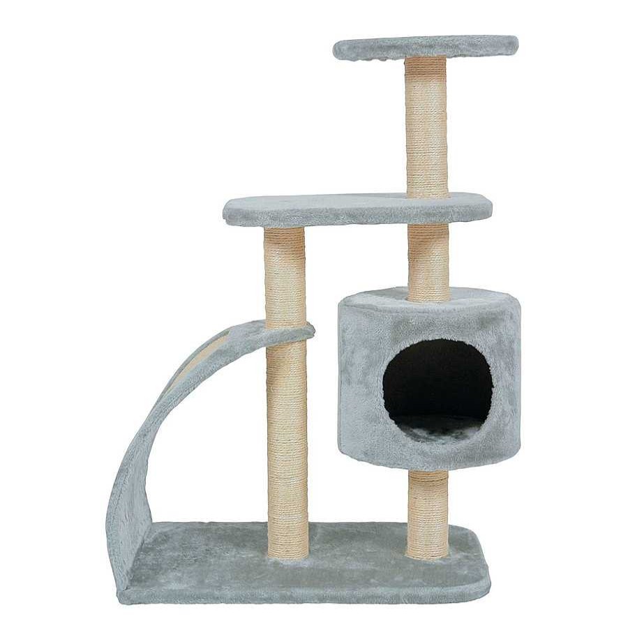 Gatos Catshion Rascadores | Catshion Wave Rbol Rascador Gris