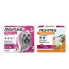 Perros Frontline Antiparasitarios | Pack Frontline Tri-Act Pipetas + Frontpro Comprimidos Masticables Para Perros Mini