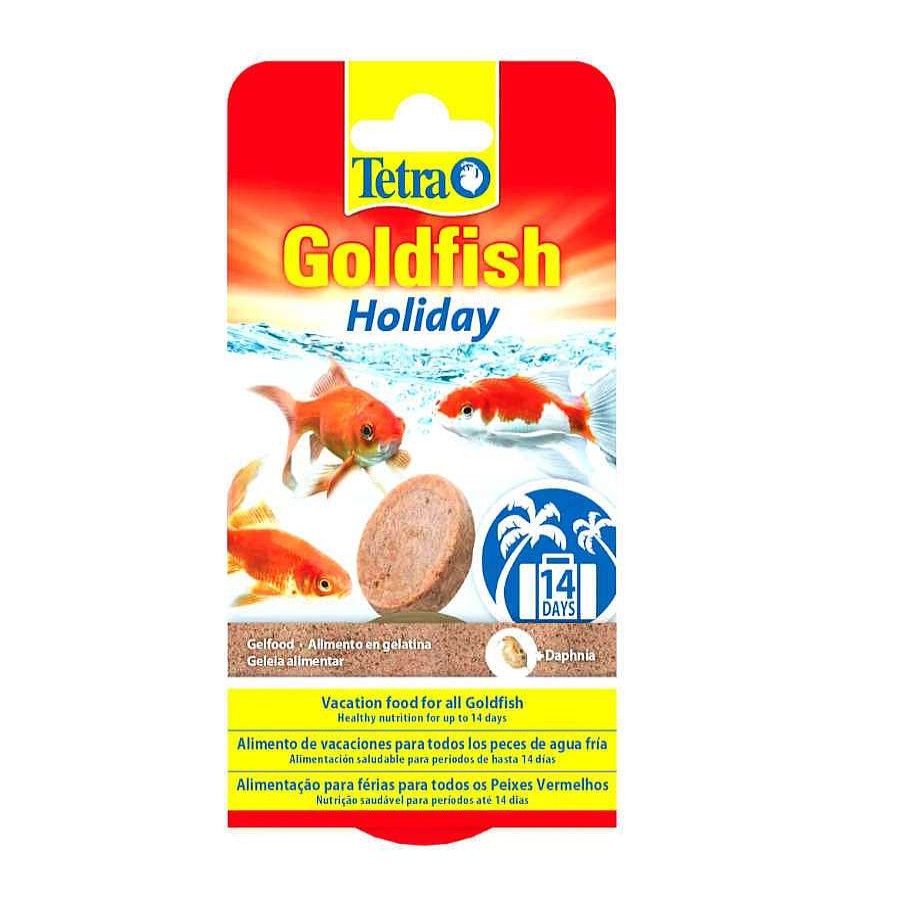 Peces Tetra Alimentaci N Para Peces | Tetra Goldfish Holiday Tabletas Para Peces