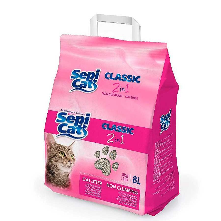 Gatos Sepicat | Sepicat Antibac Arena No Aglomerante