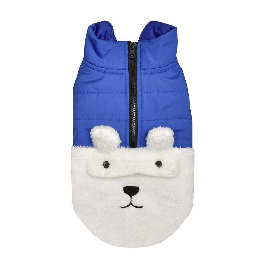 Perros Outech Ropa | Outech Polar Bear Abrigo Para Perros