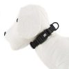 Perros TK-Pet Arneses, Collares Y Correas | Tk-Pet Neo Classic Collar De Nylon Negro Para Perros