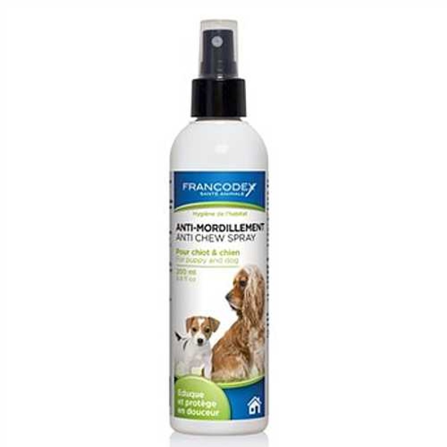 Perros Francodex Educaci N Y Adiestramiento | Francodex Spray Anti Mordeduras Para Perros