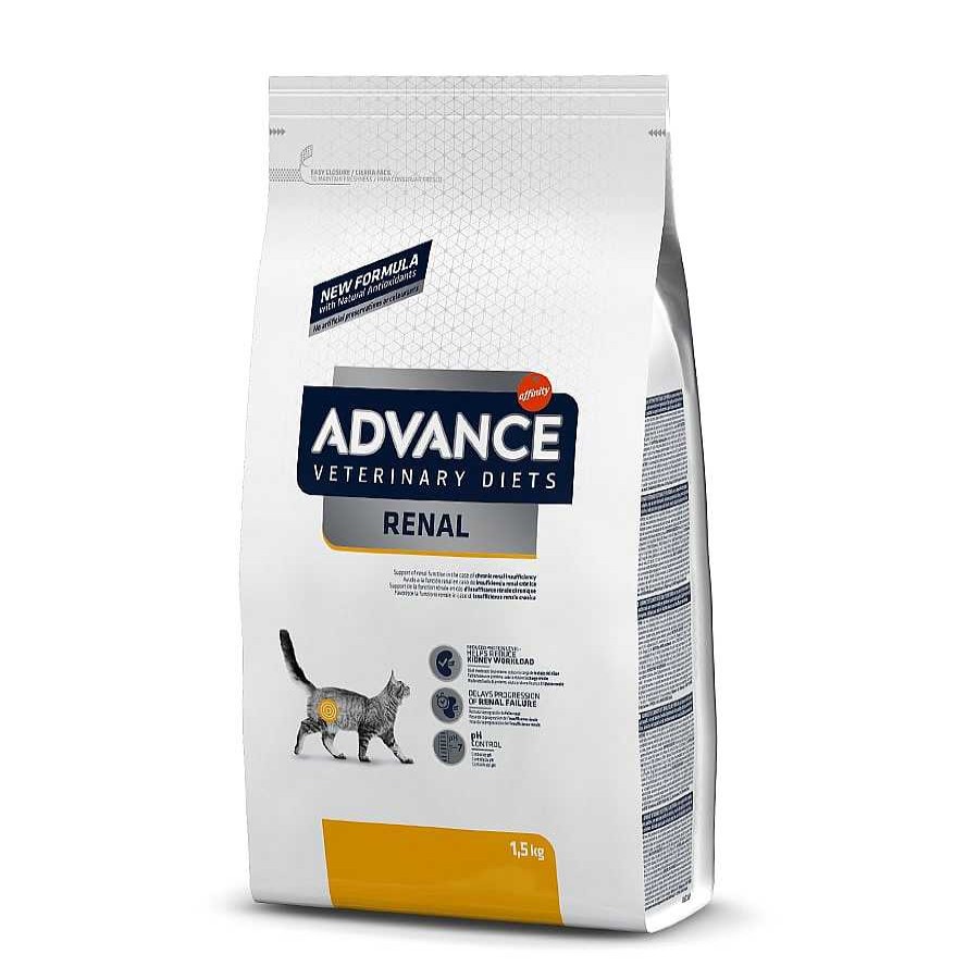 Gatos Advance Dietas Veterinarias | Advance Veterinary Diets Renal Pienso Para Gatos