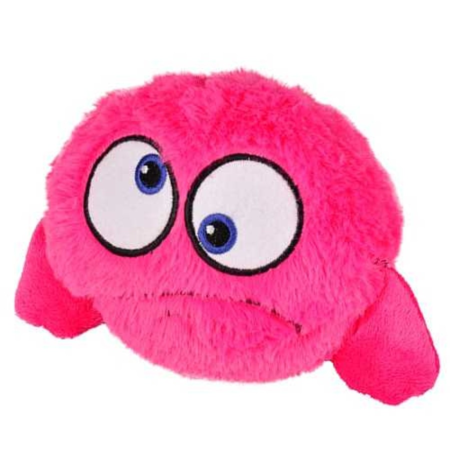 Perros Flamingo Juguetes | Flamingo Pelota Saltarina Rosa De Peluche Para Perros