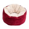 Gatos Catshion Camas | Catshion Ribble Cama Cuna Roja Para Gatos