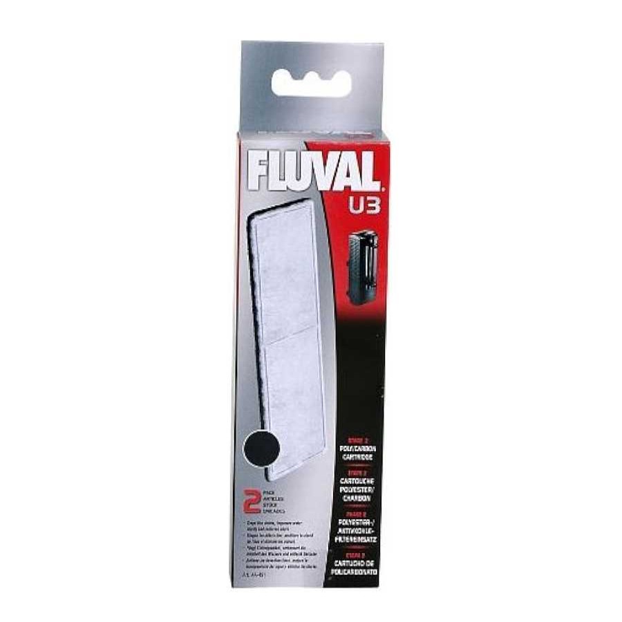 Accesorios Fluval | Fluval U3 Carga Filtrante De Carb N Para Filtro