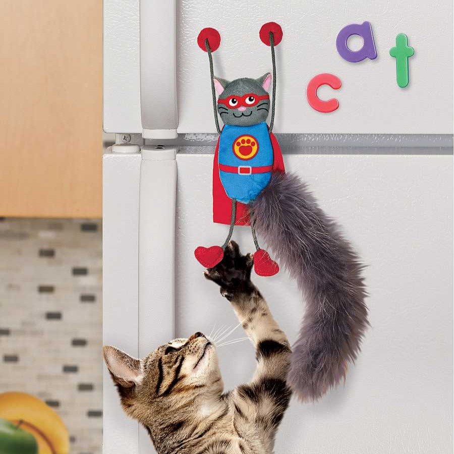 Gatos Kong Juguetes | Kong Connects Magnicat Peluche Para Gatos