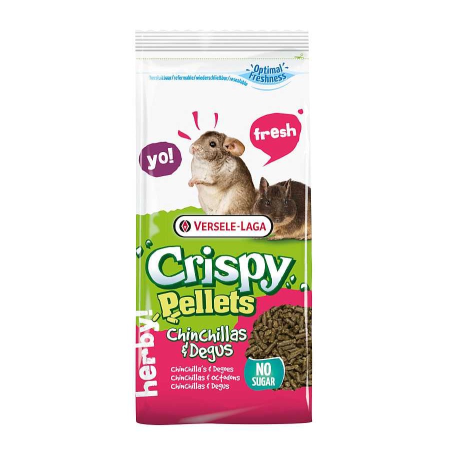 Conejos Y Roedores Versele-Laga Pienso | Versele-Laga Crispy Pellets Pienso Para Chinchillas Y Deg S