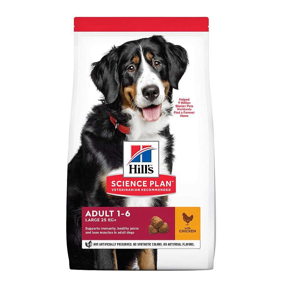 Perros Hill's Pienso Seco | Hill'S Science Plan Adult Large Pollo Pienso Para Perros