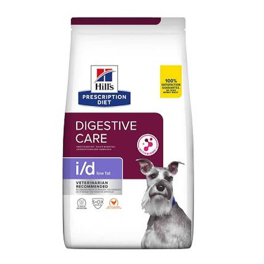 Perros Hill's Pienso Seco | Hill'S Prescription Diet Digestive Care I/D Low Fat Pollo Pienso Para Perros