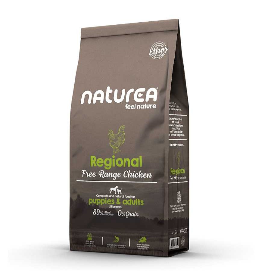 Perros Naturea Pienso Seco | Naturea Ethos Regional Free Range Pollo Pienso Para Perros