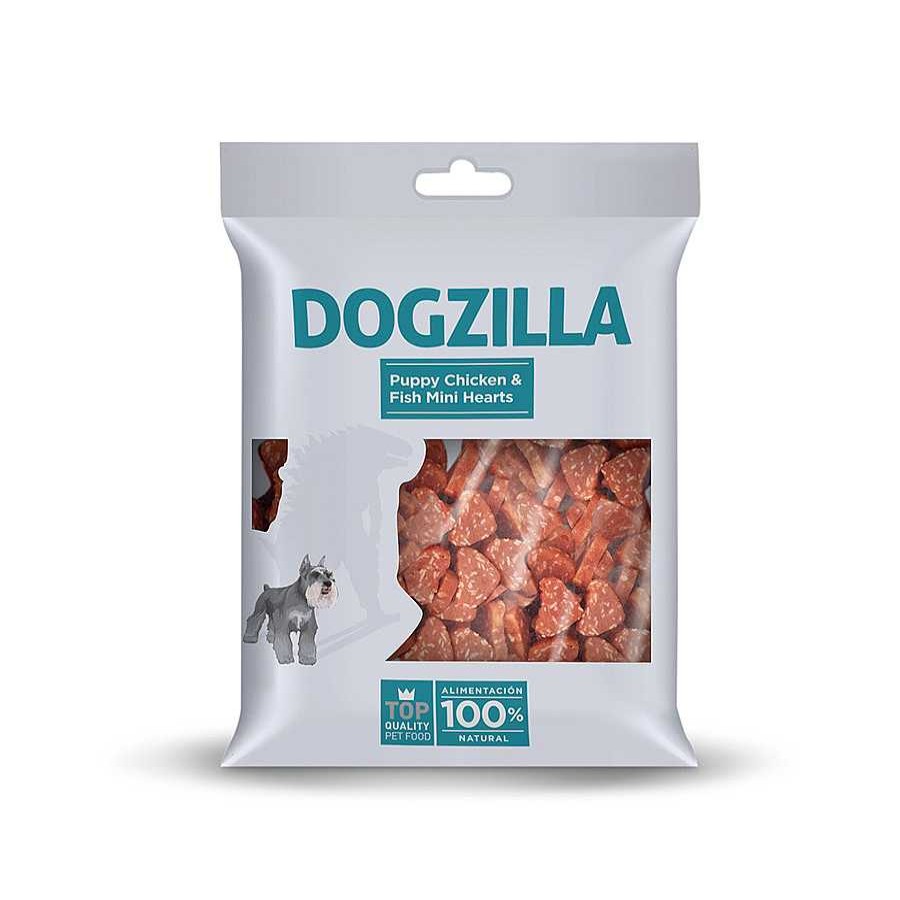 Perros Dogzilla Snacks Y Chuches | Dogzilla Galletas Puppy Mini Corazones Para Cachorros