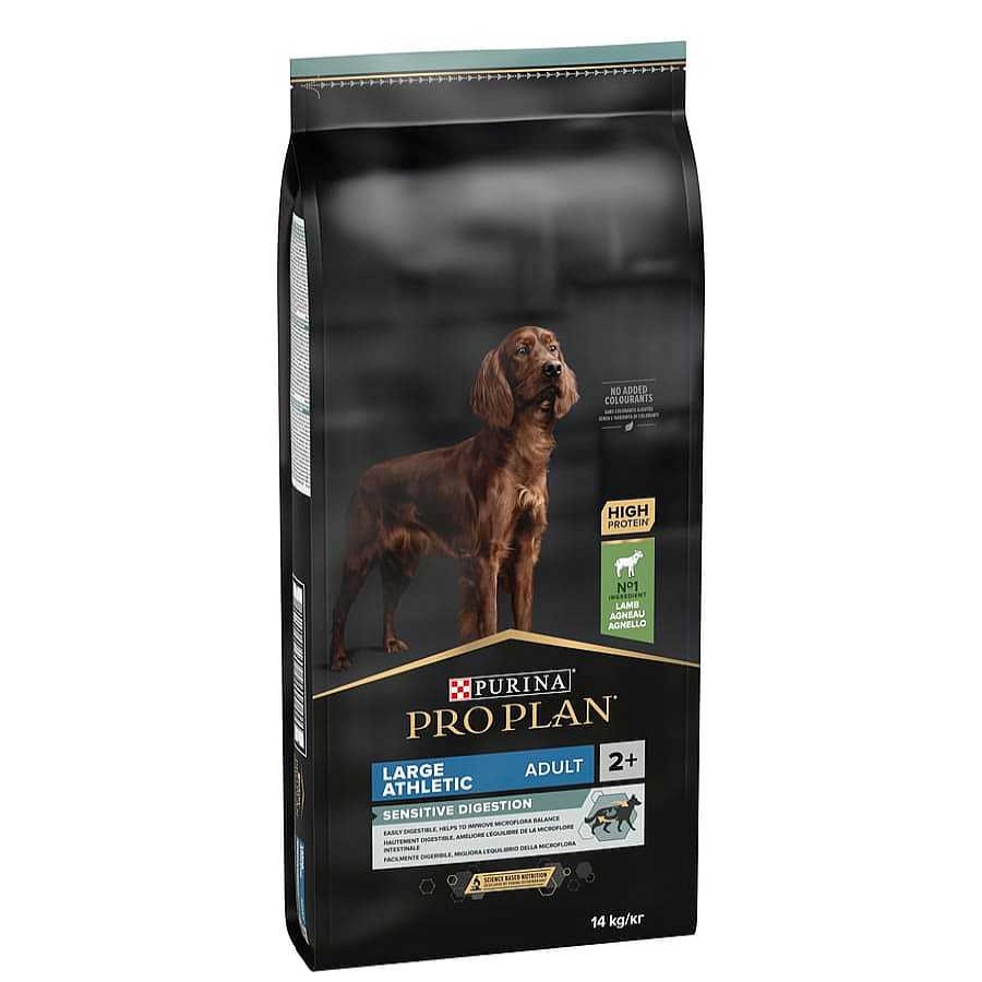 Perros Pro Plan Pienso Seco | Pro Plan Adult Large Athletic Digesti N Cordero Pienso Para Perros