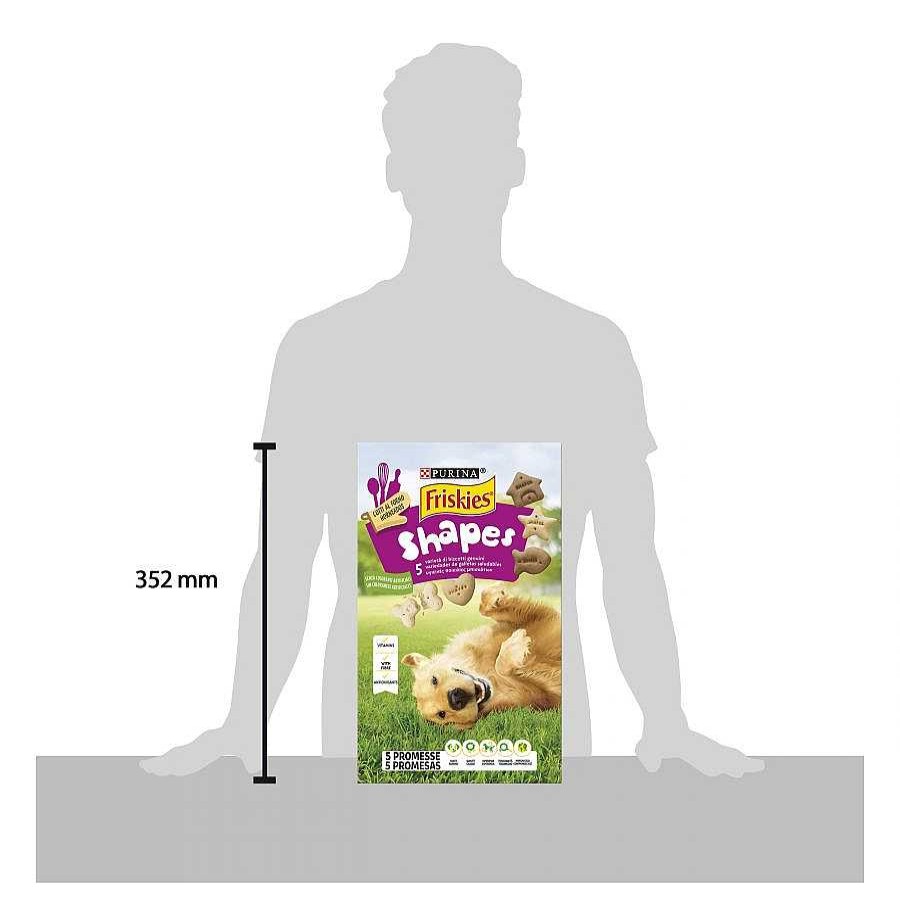 Perros Friskies Snacks Y Chuches | Friskies Galletas Shapes Para Perros