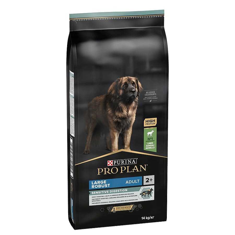 Perros Pro Plan Pienso Seco | Pro Plan Adult Large Robust Digesti N Cordero Pienso Para Perros